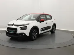 Blanc Utilisé 2022 Citroën C3 PureTech Citadine | 12 350 € (Prix juste)