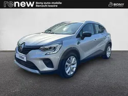 Gris Utilisé 2021 Renault Captur Business SUV | 18 390 € (Prix juste)