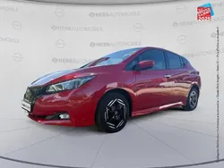 Rouge Utilisé 2022 Nissan Leaf Acenta Citadine | 13 499 € (Prix juste)