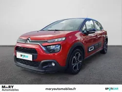 Rouge Utilisé 2022 Citroën C3 Feel Citadine | 13 900 € (Prix assez cher)