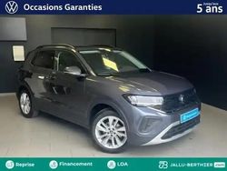Gris cendré métallisée Utilisé 2025 VW T-Cross Edition SUV | 25 780 € (Prix assez cher)