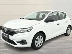 Blanc Utilisé 2022 Dacia Sandero Essentiel Citadine | 11 799 € (Bon prix)
