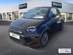 Noir Utilisé 2023 Fiat 500e Cabriolet | 22 690 € (Prix juste)