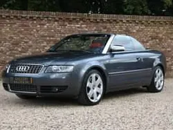 Gris Utilisé 2004 Audi S4 Cabriolet Sport Cabriolet | 31 500 €