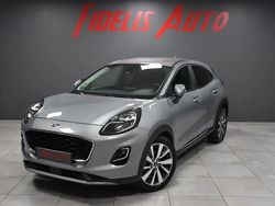 Gris Utilisé 2022 Ford Puma Gen-E Titanium X SUV | 16 990 € (Prix juste)