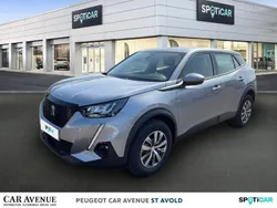 Gris artense (m) Utilisé 2021 Peugeot 2008 Business-Line SUV | 13 990 € (Prix juste)