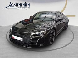 Noir mythe métallisé Utilisé 2023 Audi e-tron GT quattro Sport Berline | 85 900 €