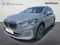 Gris Utilisé 2022 BMW 218 Luxury Line Monospace | 32 900 € (Prix cher)