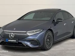 Bleu Utilisé 2024 Mercedes EQS450+ AMG line Berline | 78 999 € (Bon prix)