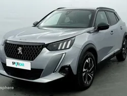 Gris Utilisé 2020 Peugeot 2008 GT-line SUV | 14 979 € (Prix juste)