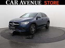 Bleu denim métallisé Utilisé 2021 Mercedes 200 Progressive | 30 890 € (Bon prix)