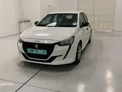 Blanc Utilisé 2022 Peugeot 208 Premium Citadine | 10 499 €