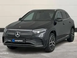 Noir Utilisé 2022 Mercedes EQA250 AMG line SUV | 34 699 € (Prix juste)