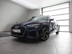Bleu navarre métallisé Utilisé 2022 Audi A3 S-Line Berline | 28 940 € (Bon prix)