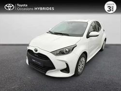 Blanc Utilisé 2023 Toyota Yaris Hybrid Berline | 18 990 € (Prix juste)