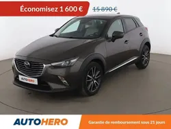 Gris Utilisé 2017 Mazda CX-3 Selection SUV | 14 290 € (Super prix)
