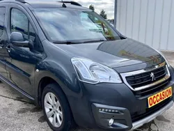 Gris Utilisé 2016 Peugeot Partner Tepee Outdoor Monospace | 13 900 € (Prix assez cher)