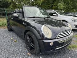 Noir Utilisé 2005 Mini One Cabriolet Cabriolet | 2 000 €