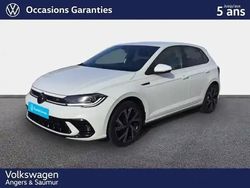 Blanc Utilisé 2025 VW Polo R-line Berline | 24 282 € (Prix juste)