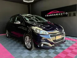 Bleu Utilisé 2018 Peugeot 208 Active Citadine | 6 990 € (Bon prix)