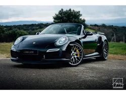 Noir Utilisé 2014 Porsche 911 Turbo S Cabriolet Cabriolet | 145 990 €