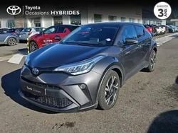 Gris atlas métallisé Utilisé 2022 Toyota C-HR Design SUV | 22 990 € (Prix juste)