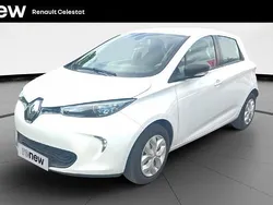 Blanc Utilisé 2019 Renault Zoe Life Citadine | 5 799 € (Super prix)