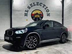 Bleu Utilisé 2020 BMW X4 Sport Line SUV | 39 990 € (Bon prix)