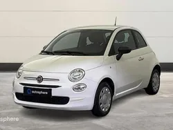Blanc Utilisé 2021 Fiat 500 S Berline | 11 799 € (Prix juste)