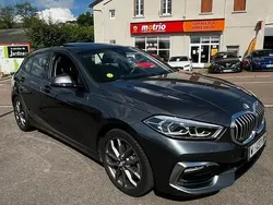 Gris Utilisé 2021 BMW 120 Luxury Line Citadine | 29 990 € (Prix juste)