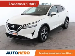 Blanc Utilisé 2021 Nissan Qashqai N-Connecta SUV | 19 290 € (Bon prix)