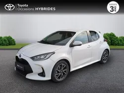 Blanc Utilisé 2022 Toyota Yaris Hybrid Design | 17 890 € (Bon prix)