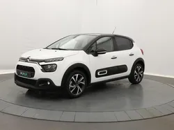 Blanc Utilisé 2022 Citroën C3 Shine Citadine | 14 290 € (Prix juste)