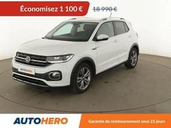Blanc Utilisé 2021 VW T-Cross R-line SUV | 17 890 € (Prix juste)