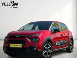 Rouge Utilisé 2024 Citroën C3 Citadine | 14 083 € (Prix juste)