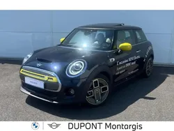 Noir Utilisé 2021 Mini Cooper SE Citadine | 19 900 € (Prix juste)
