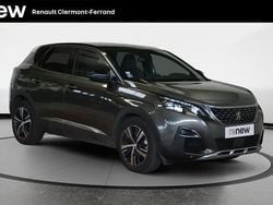Gris Utilisé 2018 Peugeot 3008 GT-line SUV | 16 790 € (Prix juste)