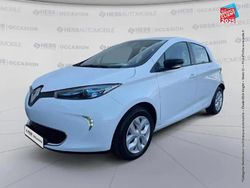 Blanc Utilisé 2018 Renault Zoe Citadine | 5 499 € (Super prix)