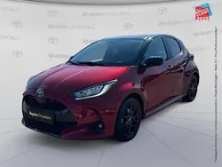 Noir Utilisé 2022 Toyota Yaris Hybrid Berline | 18 499 € (Prix juste)