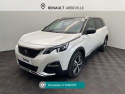Blanc Utilisé 2017 Peugeot 5008 Access Monospace | 17 990 €