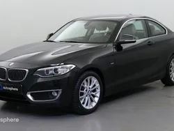 Noir Utilisé 2016 BMW 220 Luxury Line Coupé | 22 499 € (Super prix)
