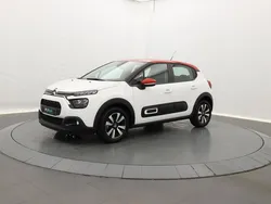 Blanc Utilisé 2021 Citroën C3 PureTech Citadine | 10 650 € (Bon prix)