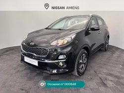 Noir Utilisé 2020 Kia Sportage Active SUV | 16 990 € (Bon prix)
