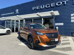 Orange Utilisé 2020 Peugeot 2008 Allure SUV | 16 890 € (Prix juste)