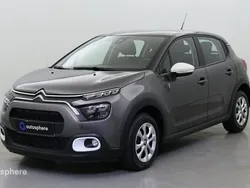 Gris Utilisé 2022 Citroën C3 PureTech Citadine | 11 499 € (Prix juste)