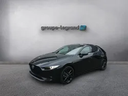 Noir Utilisé 2025 Mazda 3 Exclusive-Line Berline | 35 226 € (Prix cher)