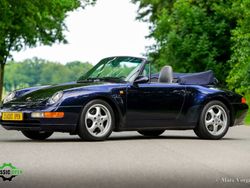Bleu Utilisé 1994 Porsche 911 Carrera Cabriolet Cabriolet | 104 000 €