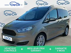 Beige Utilisé 2015 Ford Tourneo Courier Titanium Monospace | 8 490 € (Prix juste)