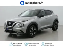 Gris perle+toit noir métallisé Utilisé 2021 Nissan Juke SUV | 17 499 € (Prix juste)