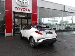 Blanc Utilisé 2019 Toyota C-HR Design SUV | 18 990 € (Prix juste)